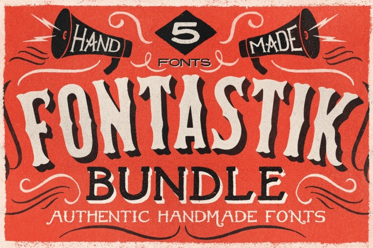 Fontastik Bundle Font Download