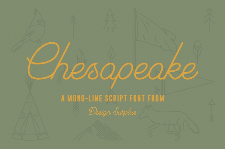 Chesapeake Script Font Download