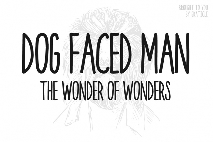 Dog Faced Man Font Download