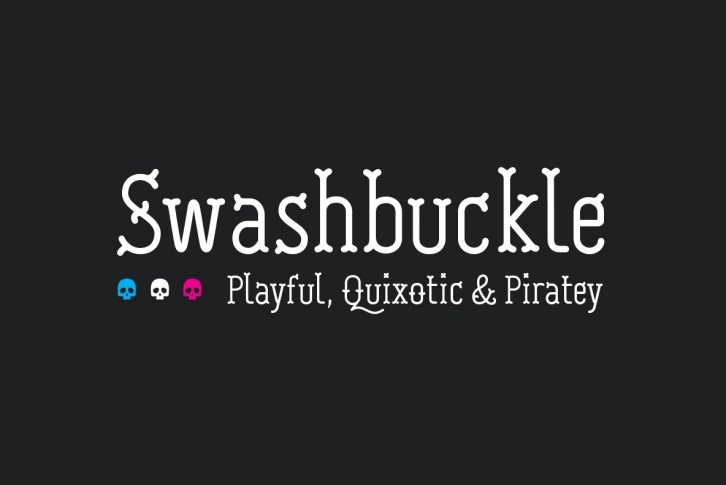 Swashbuckle Font Download