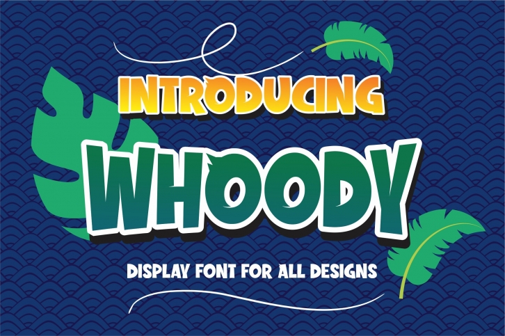 Whoody Font Download