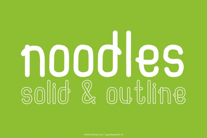 Noodles Font Download