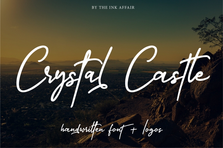 Crystal Castle + Logos Font Download