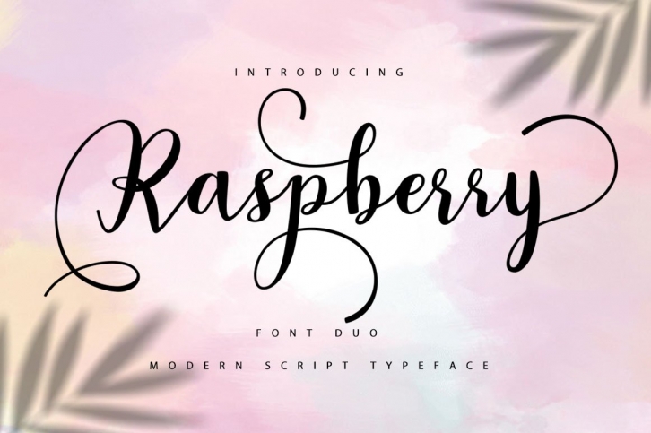 Raspberry Duo Font Download