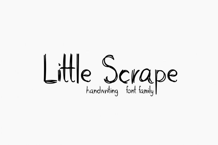 Little Scrape Font Download
