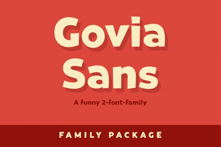 Govia Sans Family Font Download