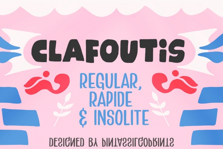 Clafoutis Font Download