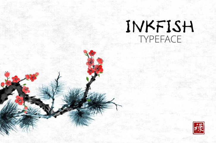 Inkfish font Font Download