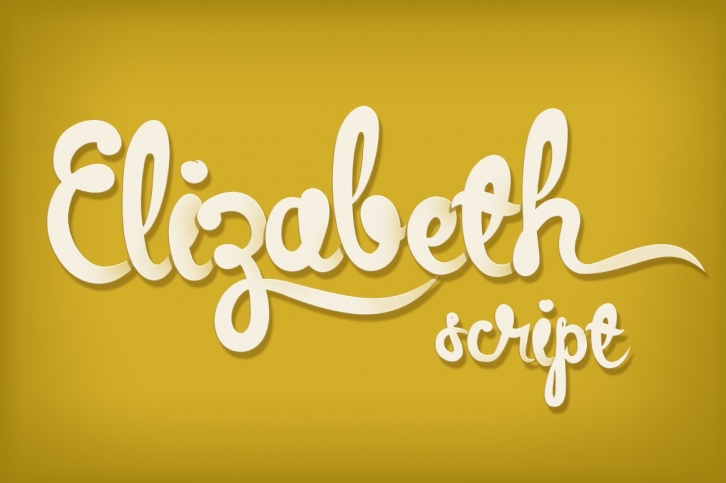 Elizabeth Script Font Download