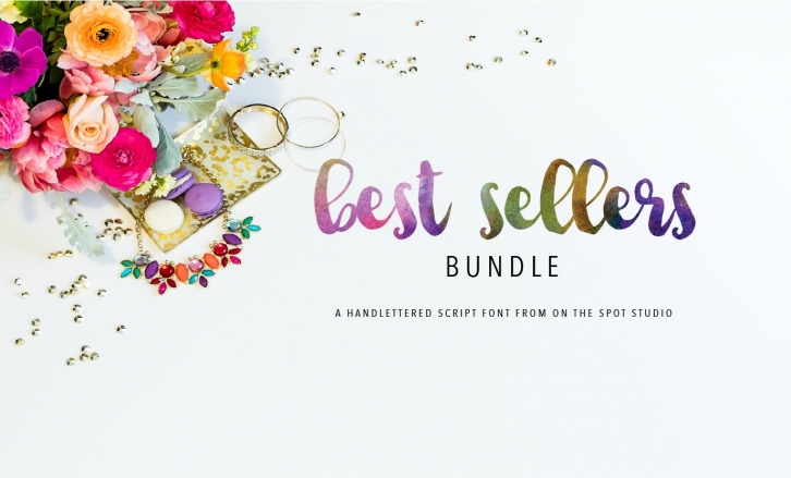 BEST Sellers Bundle from OTSS Font Download