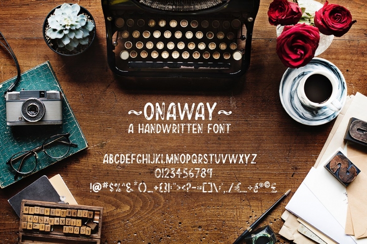 Onaway Font Download