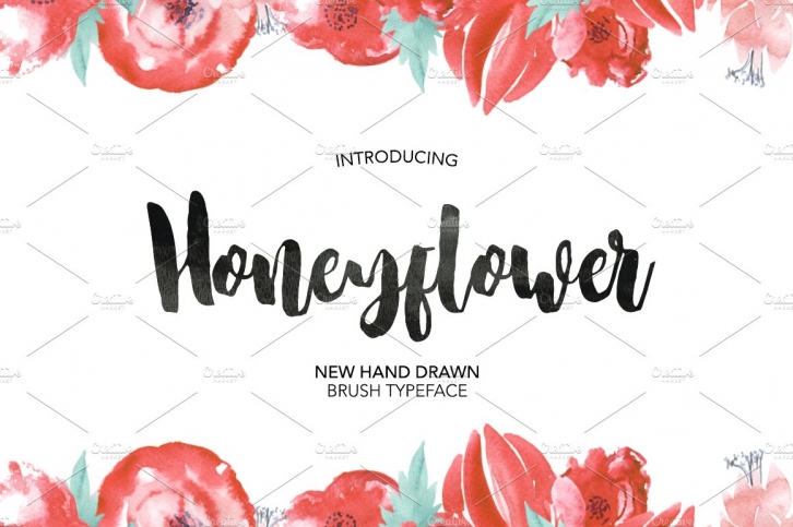 Honeyflower Font Download