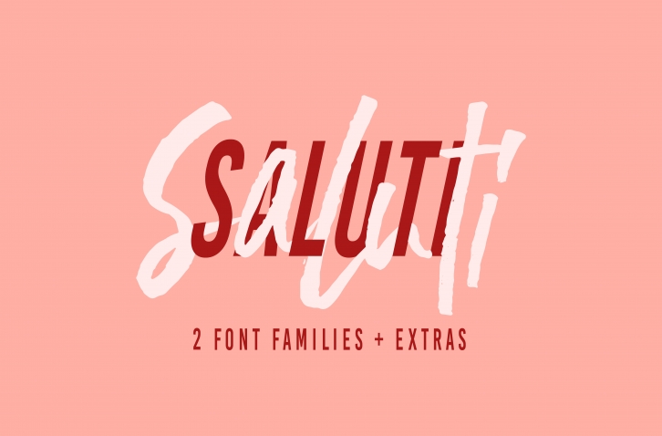 Saluti Font Download