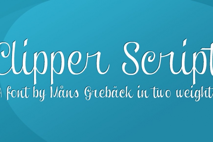 Clipper Script Font Download