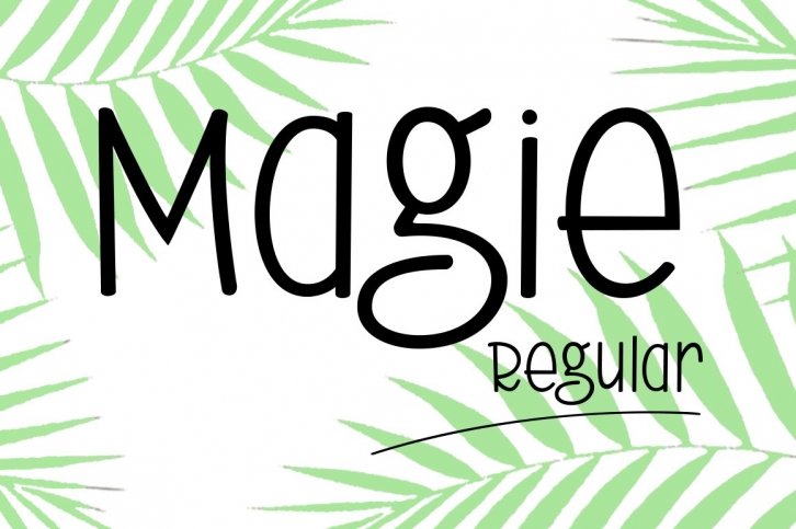 Magie Regular Font Download