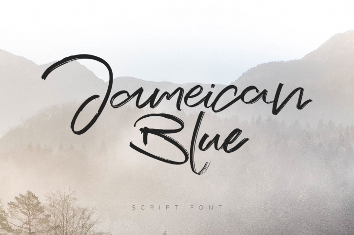 Jameican Blue Font Download