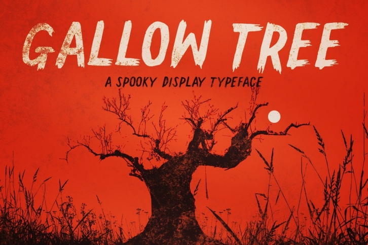 Gallow Tree Font Download