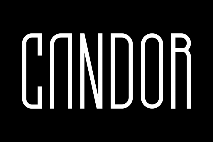 Candor — typeface (6 weights) Font Download