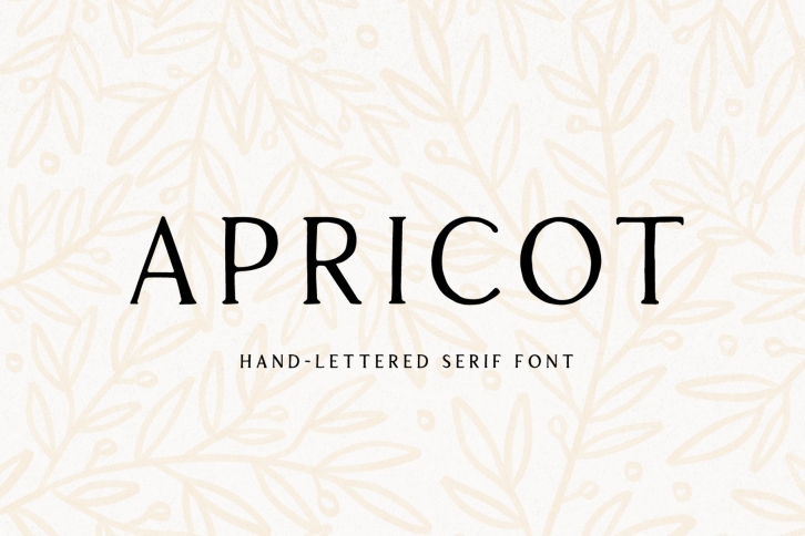 Apricot Font Download
