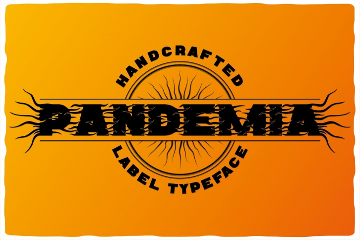 Pandemia typeface Font Download