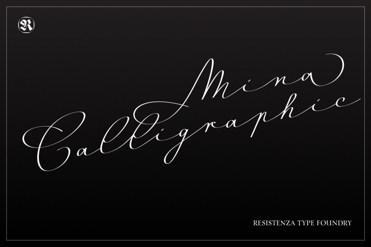 Mina Calligraphic Font Download