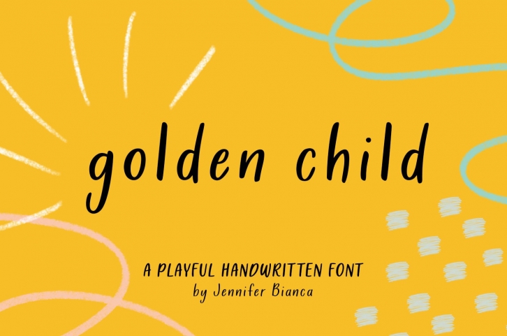 Golden Child Font Download
