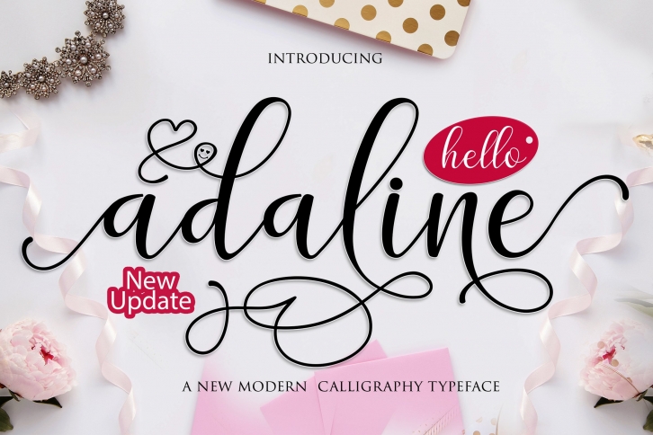 Adaline Script Font Download