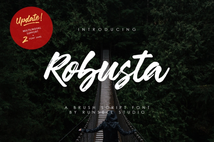 Robusta Script  Sans (UPDATED) Font Download