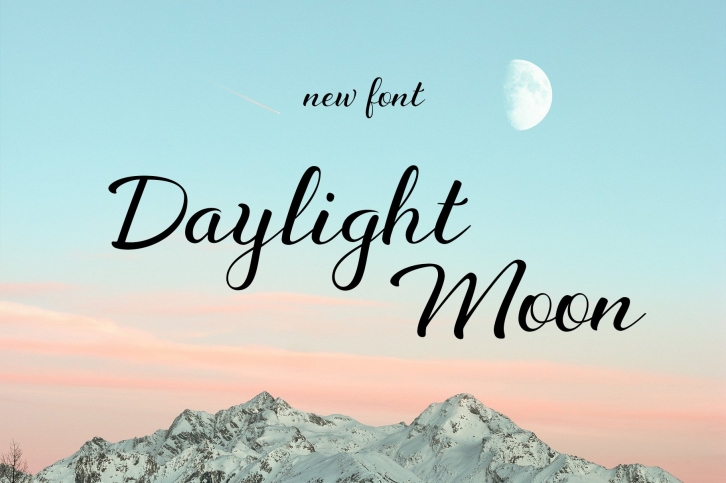 Daylight Moon Font Download