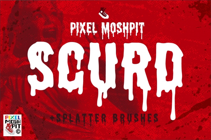 SCURD Font Download