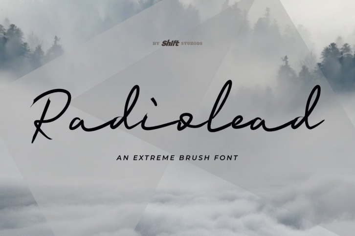 Radiolead Font Download