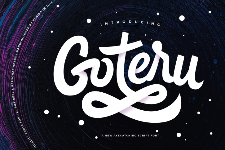 Goteru Font Download