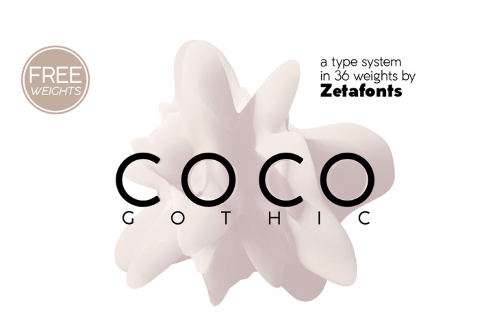 Coco Gothic Font Download