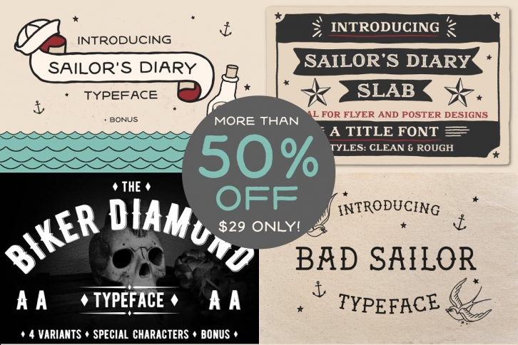 Wicked Tattoo Bundle Font Download