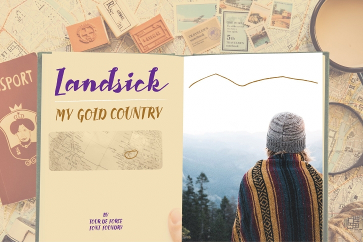 Landsick Font Download