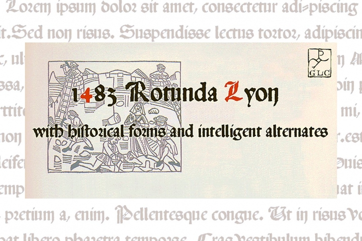 1483 Rotunda Lyon OTF Font Download