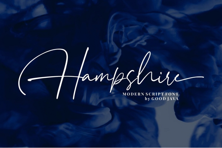 Hampshire Font Download