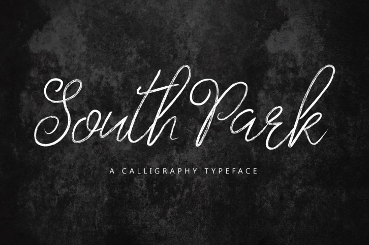 South Park Typeface Font Download