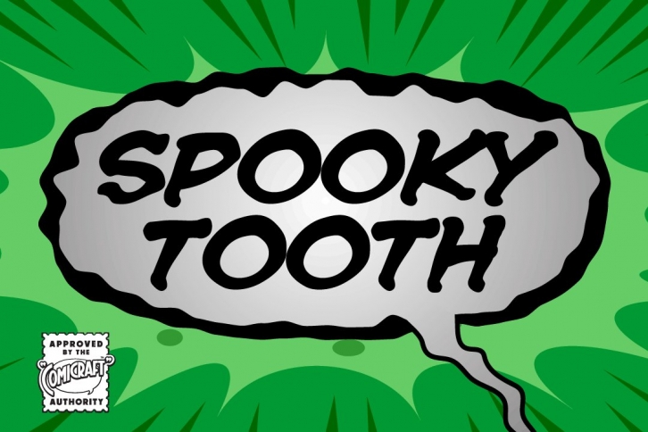 Spookytooth Font Download