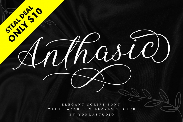 Anthasic + Extras Font Download
