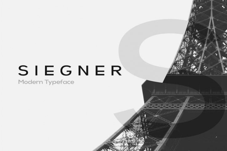 SIEGNER Font Download