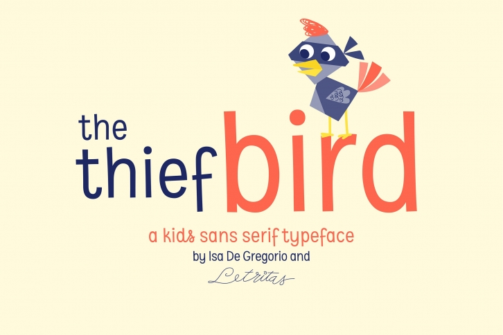 The Thief Bird Font Download
