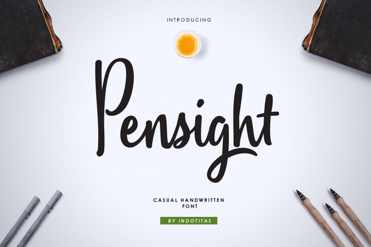 Pensight Font Download