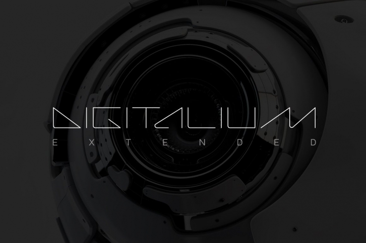 Digitalium Future Web Font Download