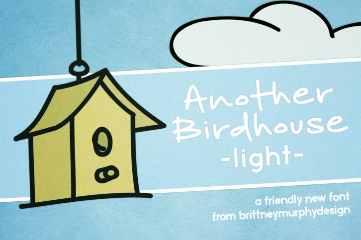 Another Birdhouse Light Font Download