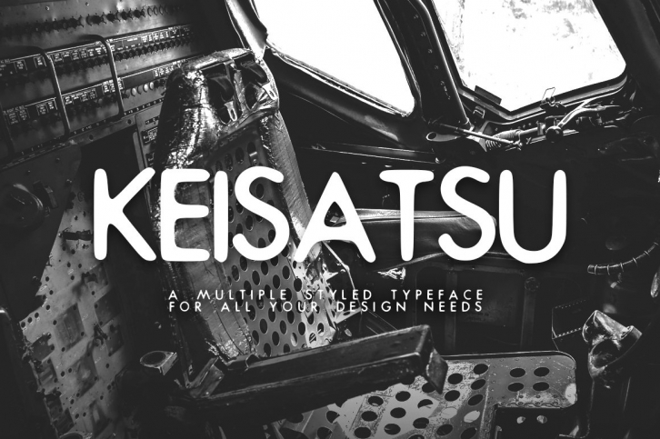 Keisatsu Font Download