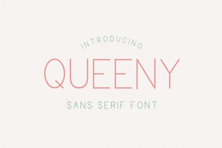 Queeny Font Download