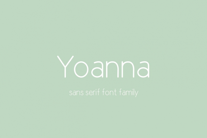 Yoanna Font Download