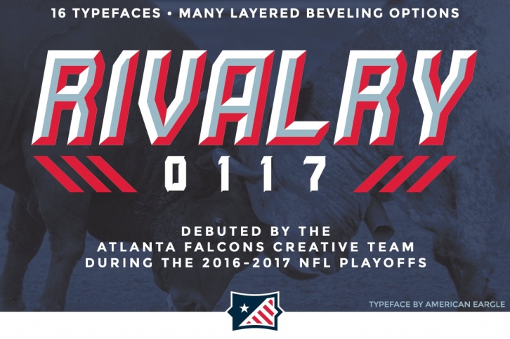 Rivalry 0117 Font Download