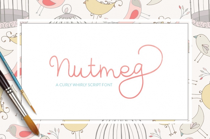 Nutmeg Font Download